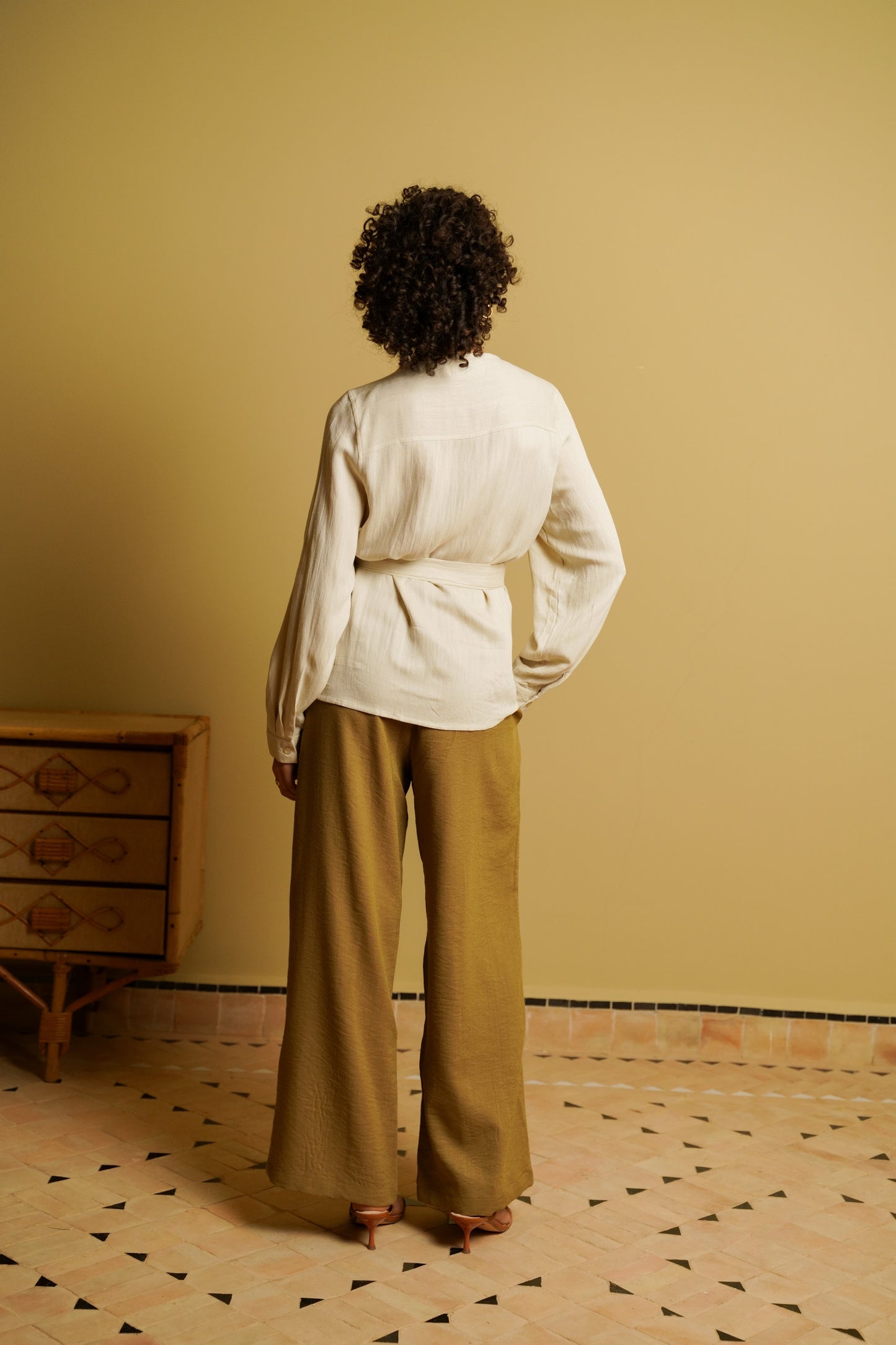 ANAÏS WRAP TOP