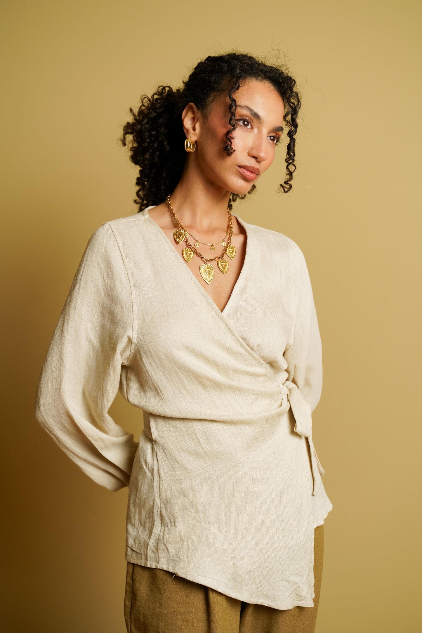 ANAÏS WRAP TOP