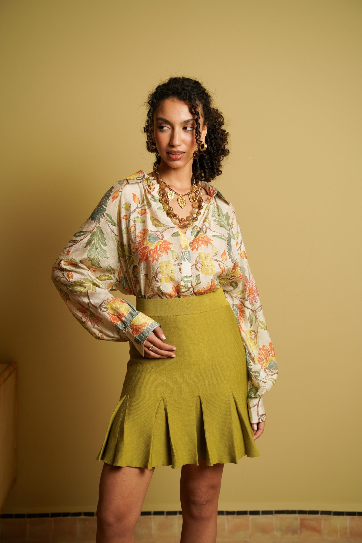 SÉRAPHINE BLOUSE