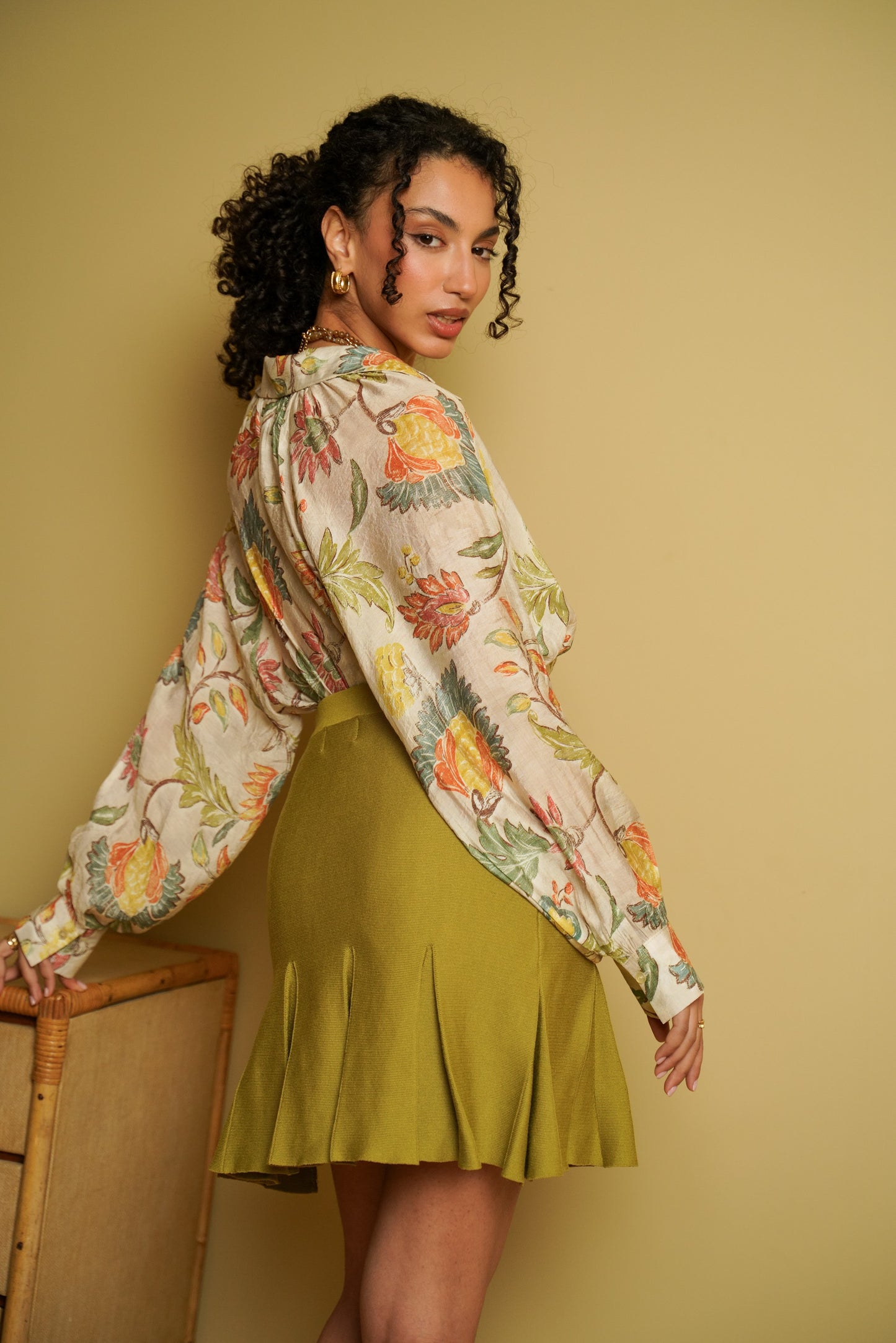SÉRAPHINE BLOUSE